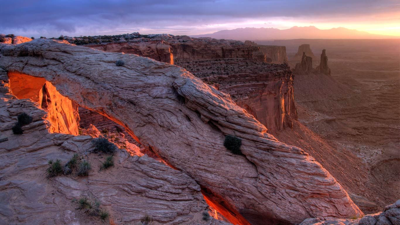 Mesa Arch, Canyonlands National Park, Utah