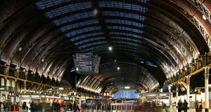 Paddington Station, London -- David Bank/Photolibrary &copy; (Bing United Kingdom)