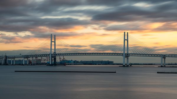 横浜ベイブリッジ, 神奈川県 横浜市