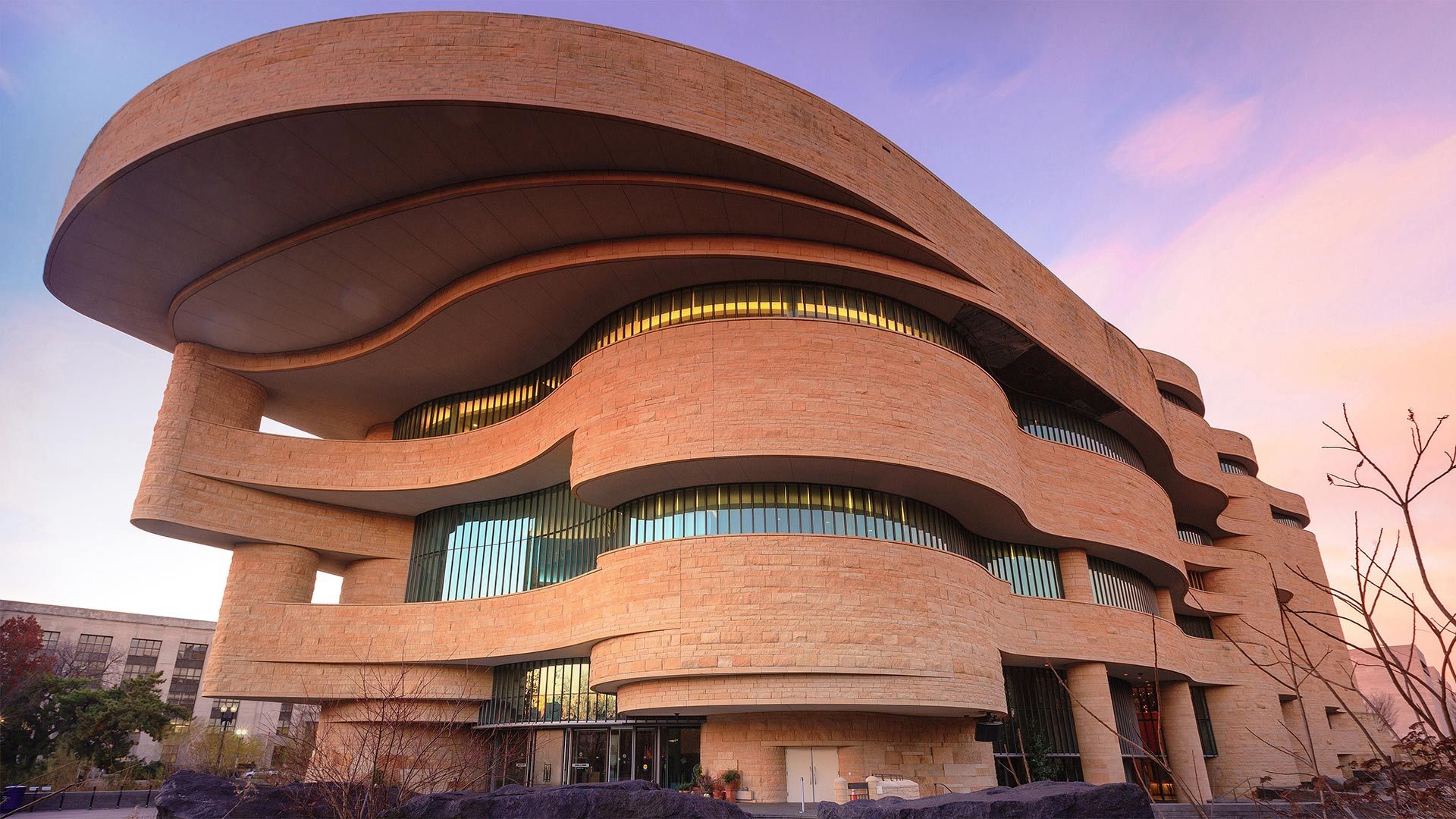 The National Museum of the American Indian in Washington, DC