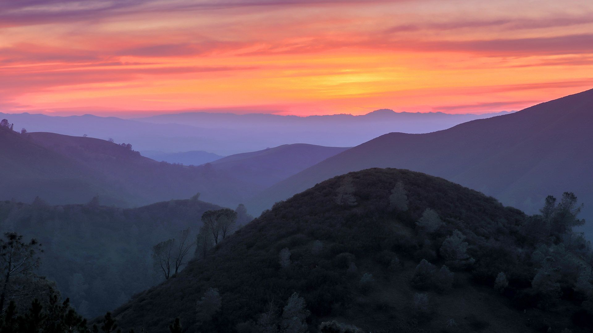 Mount Diablo State Park, California
