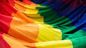 Regenbogenflagge (© Matt Jeacock/Getty Images)(Bing Deutschland)