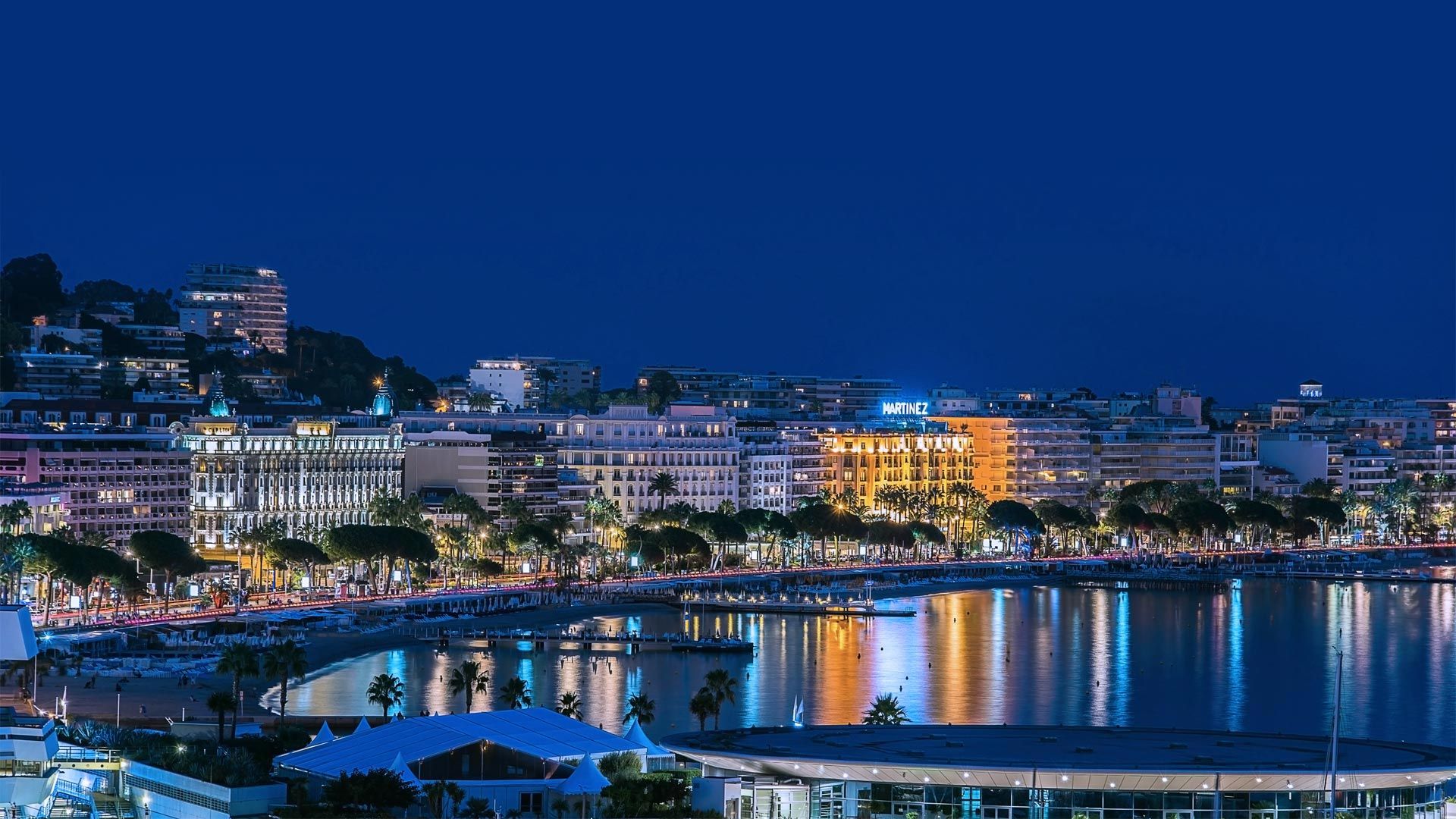 Cannes, France, where the annual film festival begins today