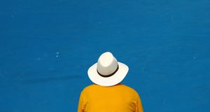 A linesperson oversees a match during the 2011 Australian Open at Melbourne Park (© Cameron Spencer/Getty Images) &copy; (Bing Australia)