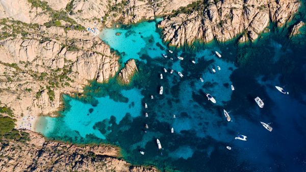 La Maddalena, Cala Coticcio, Sardegna, Italia