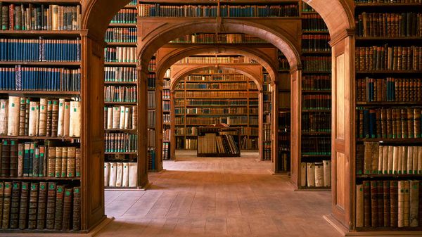 ｢オーバーラウジッツ学術図書館｣ドイツ, ゲルリッツ
