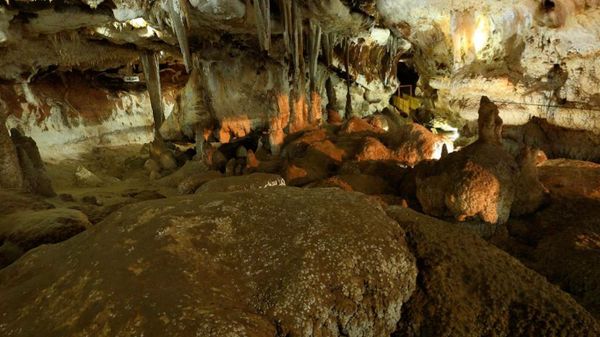 Katale Khor cave in Iran