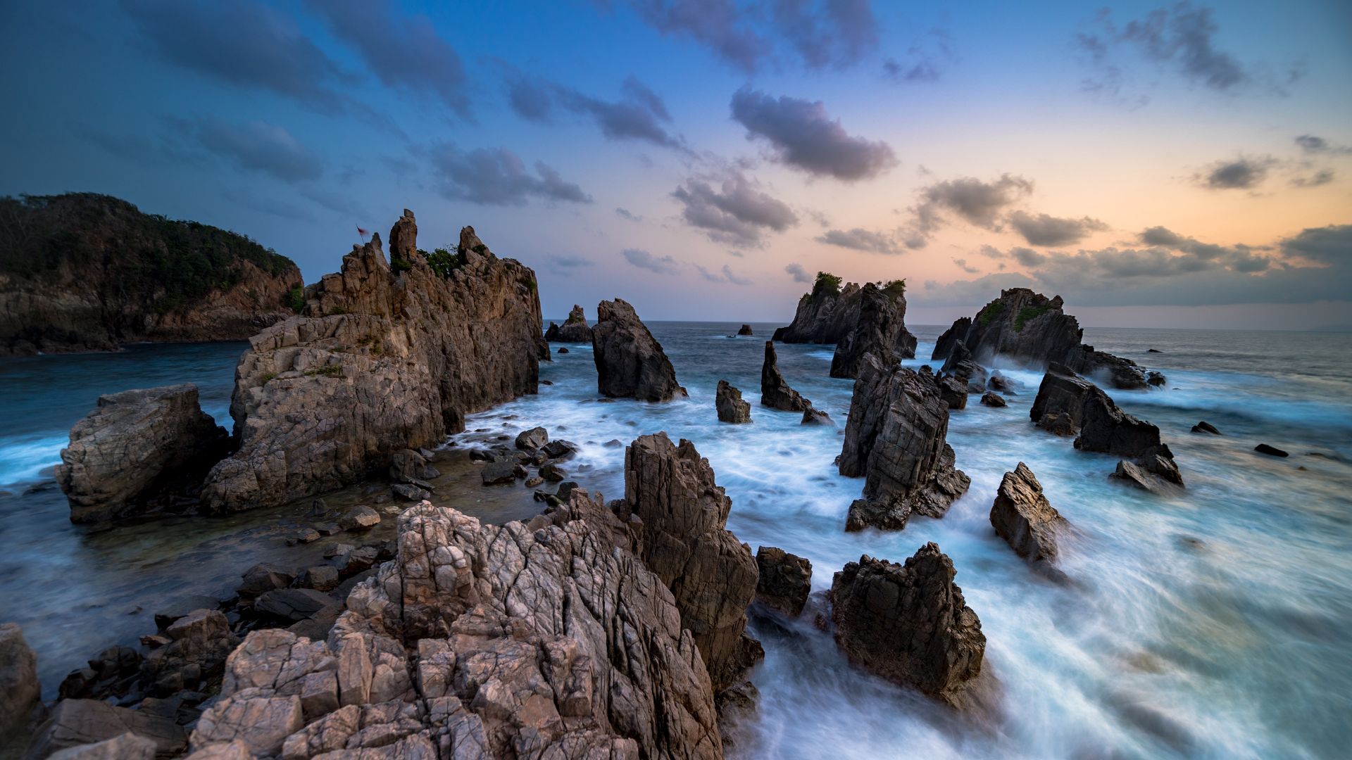 Pegadung Rock, Provincia di Lampung, Isola di Sumatra, Indonesia