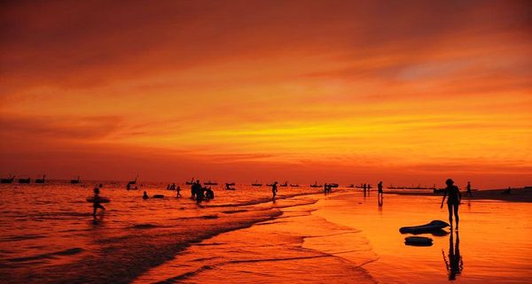BeachSunsetChina