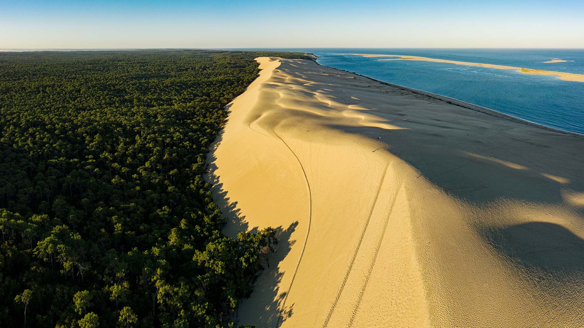 The Dune of Pilat, Arcachon Bay, France