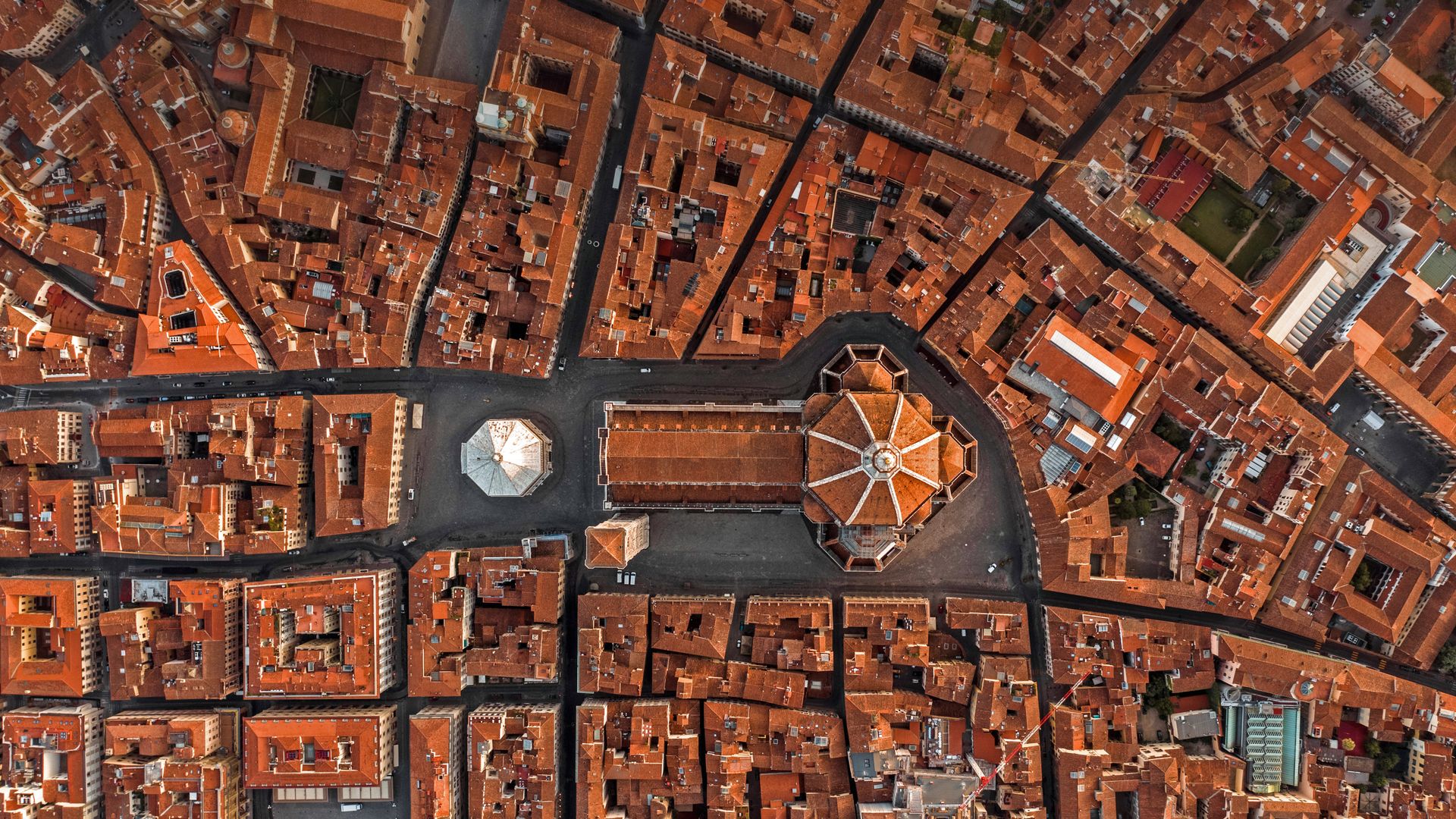 The Cathedral of Florence, Italy