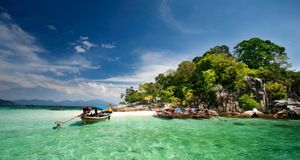 Tarutao Marine National Park, Thailand -- James R.D. Scott/Getty Images &copy; (Bing United States)