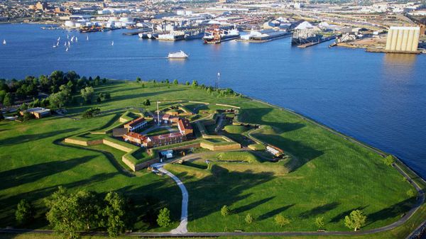 Fort McHenry National Monument and Historic Shrine, Baltimore, Maryland