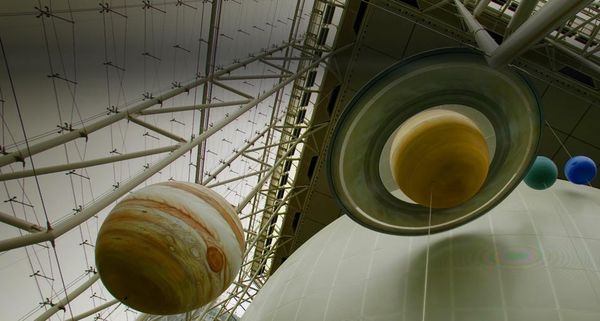 Hayden Planetarium at the Rose Center  for Earth and Space, American Museum of Natural History, Manhattan
