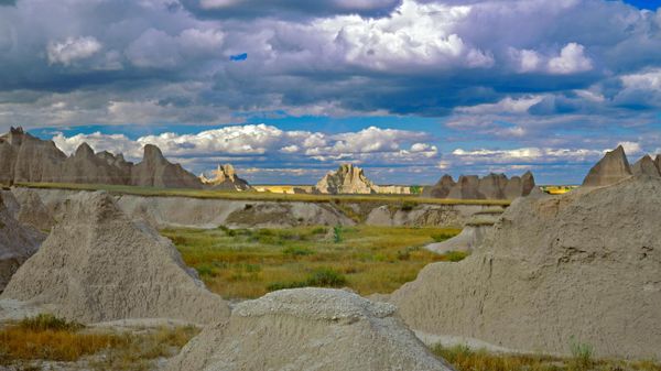 Castle Trail in Badlands National Park, South Dakota, USA