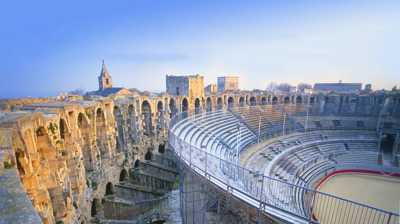 Arènes d’Arles, Bouches-du-Rhône, PACA