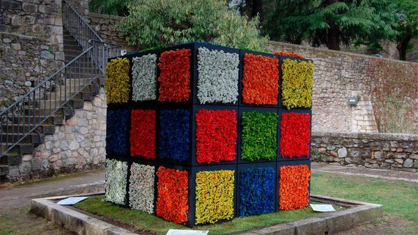 Temps de Flors, Girona, Cataluña, España