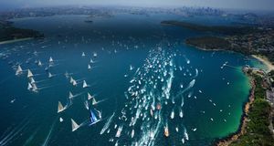 Sydney to Hobart Yacht Race -- Michael Dunning/Photographer's Choice RF/Getty Images &copy; (Bing Australia)