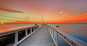 Wellington Point Jetty, Brisbane, Australia (© Beth Wode Photography/Flickr/Getty Images) &copy; (Bing Australia)