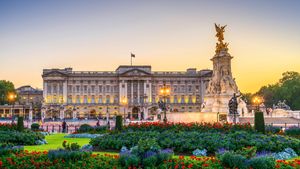 Palais de Buckingham, Londres, Angleterre (© Pajor Pawel/Shutterstock)(Bing France)
