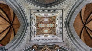 St Davids Cathedral, Pembrokeshire, Wales (© Terence Waeland/Alamy)(Bing United Kingdom)
