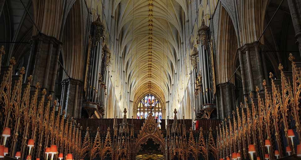 ｢ウェストミンスター寺院｣イギリス, ロンドン