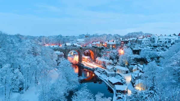 Knaresborough, England