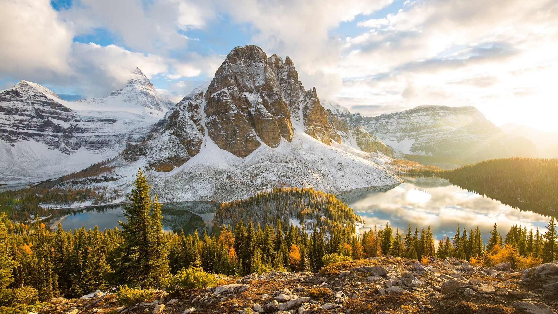 Mount Assiniboine Provincial Park, British Columbia, Canada