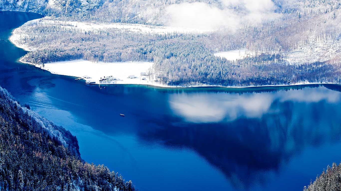 Königssee lake, Bavaria, Germany