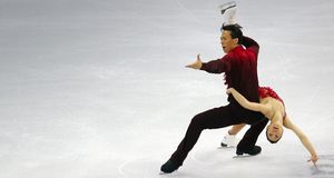 Xue Shen and Hongbo Zhao of China compete in the Figure Skating Pairs Free Program at the Vancouver 2010 Winter Olympics on 15 February 2010 - Jamie Squire/Getty Images &copy; (Bing United Kingdom)