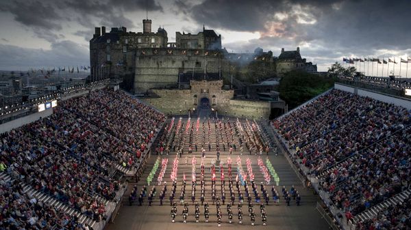 The Royal Edinburgh Military Tattoo, Scotland