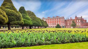 Hampton Court Palace and gardens, London, UK (© Mistervlad/stock.adobe.com)(Bing United Kingdom)