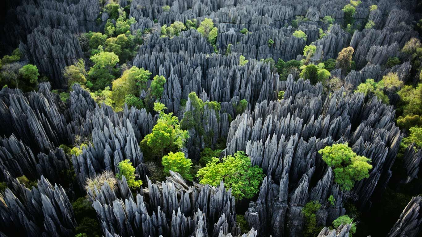 Tsingy de Bemaraha National Park, Madagascar