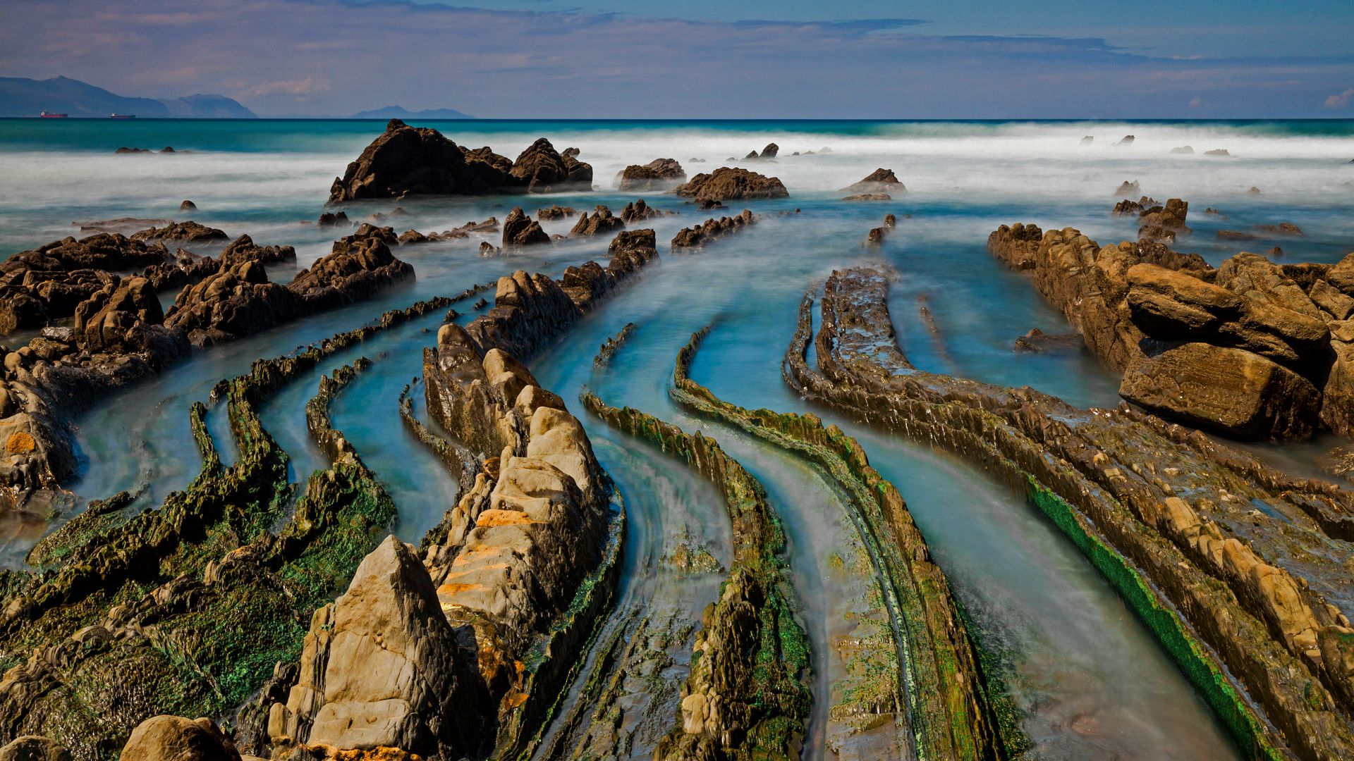 Bay of Biscay, Basque Coast Geopark, Bilbao, Spain