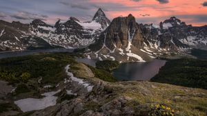 Mount Assiniboine Provincial Park, Canada (© matt macpherson/500px/Getty Images)(Bing Canada)