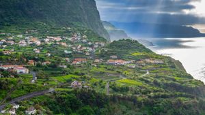 The north coast of Madeira, Portugal (© Hemis/Alamy)(Bing United States)