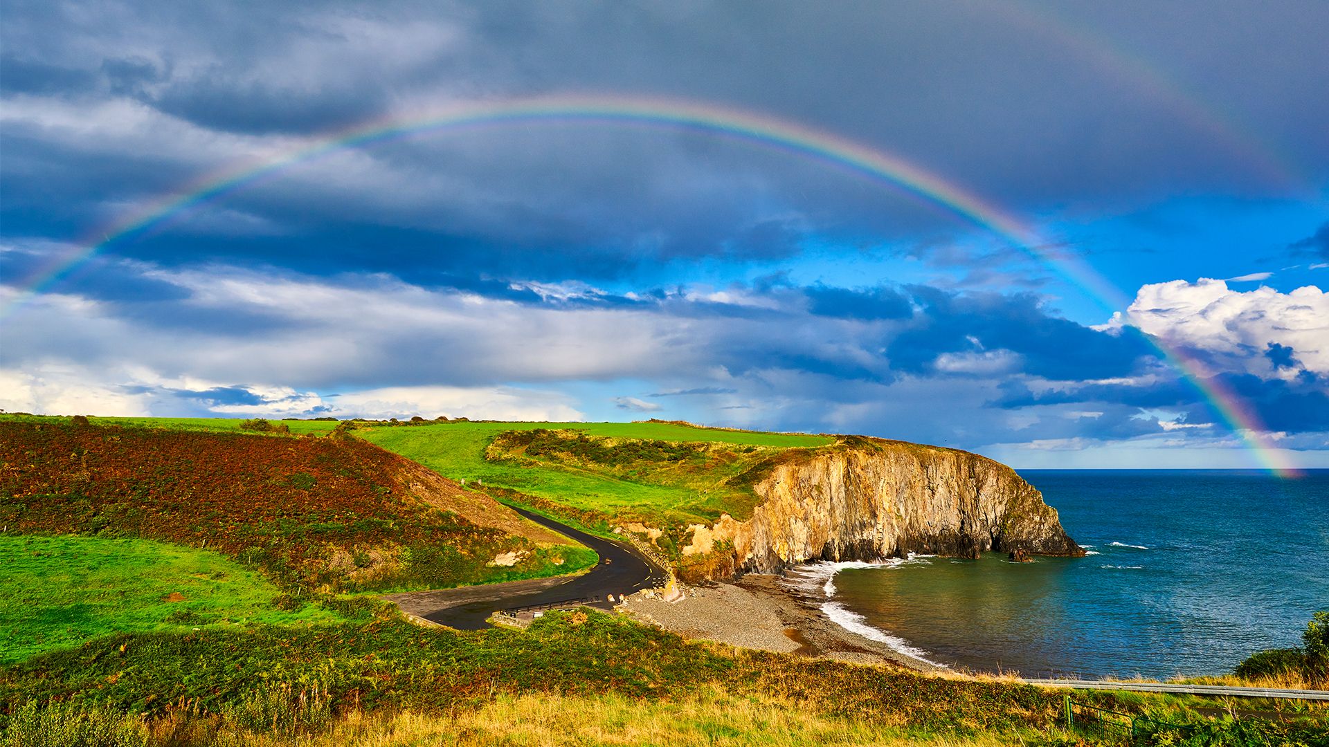 Ballyvooney Cove, Copper Coast Geopark, County Waterford, Ireland