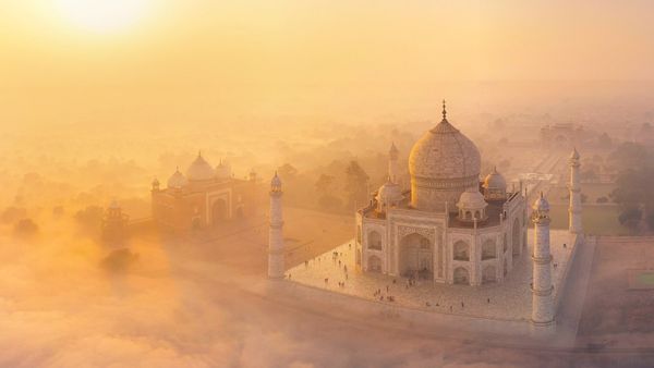 The Taj Mahal for India\'s Republic Day