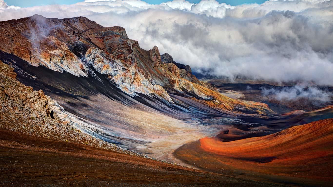 Sliding Sands Trail, Haleakalā National Park, Maui, Hawaii