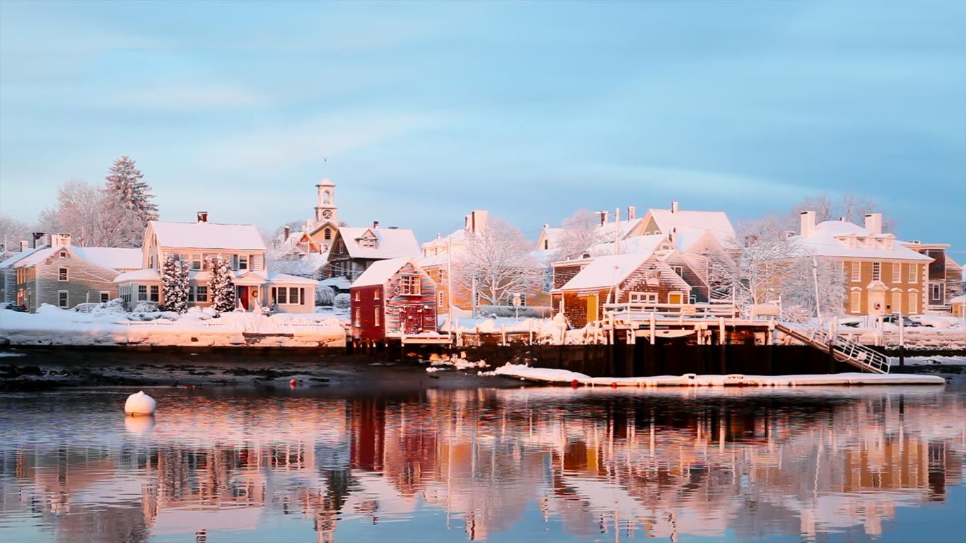 Piscataqua River, Portsmouth, New Hampshire