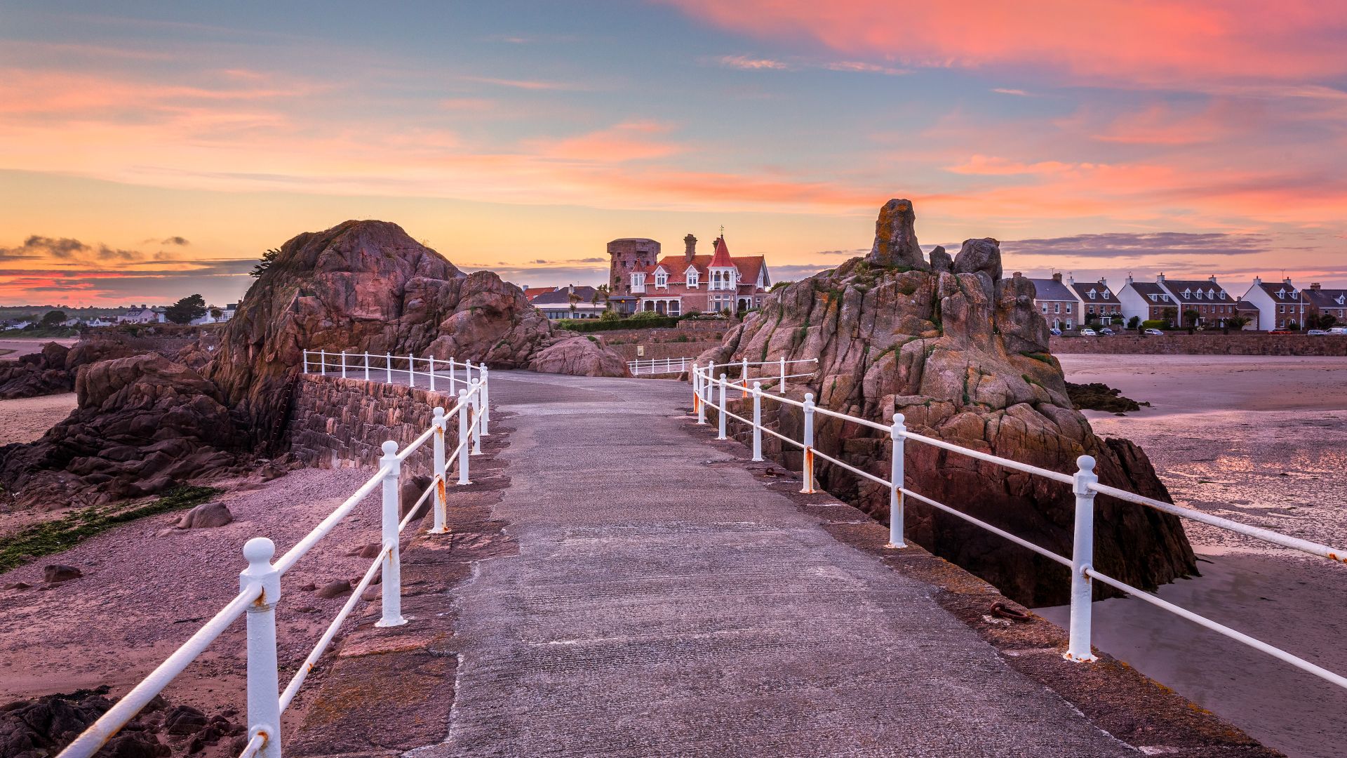 La Rocque Harbour, St. Clement, Island of Jersey