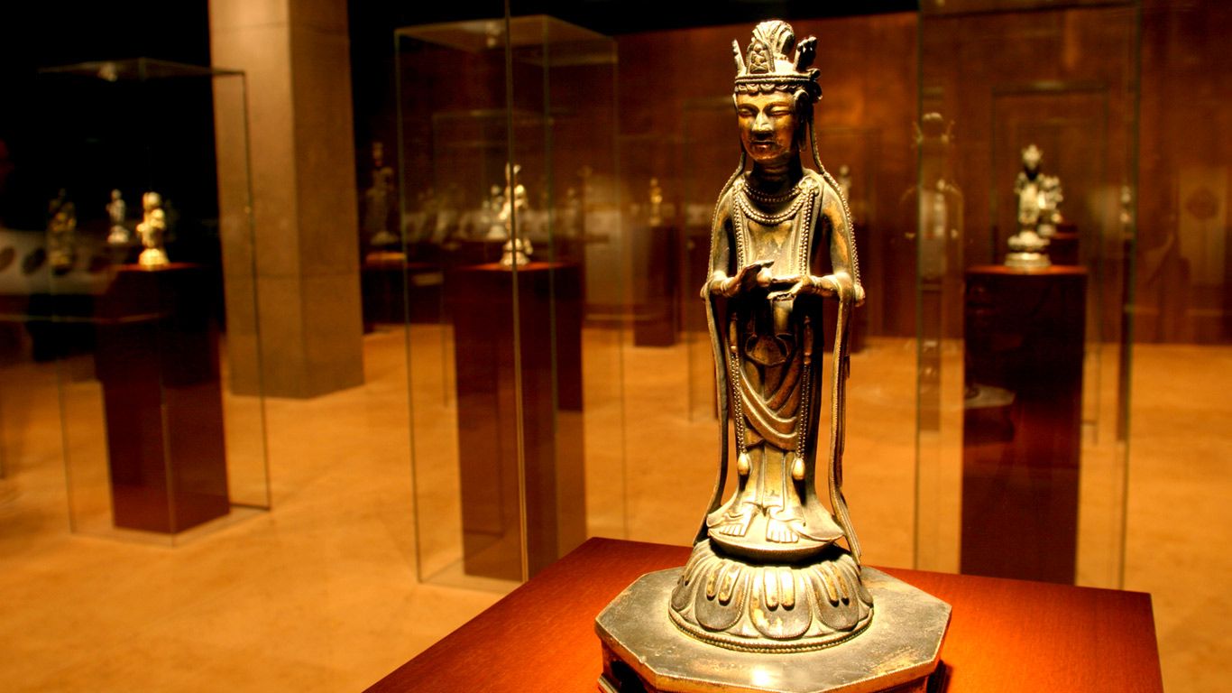 ｢観音菩薩立像｣東京国立博物館