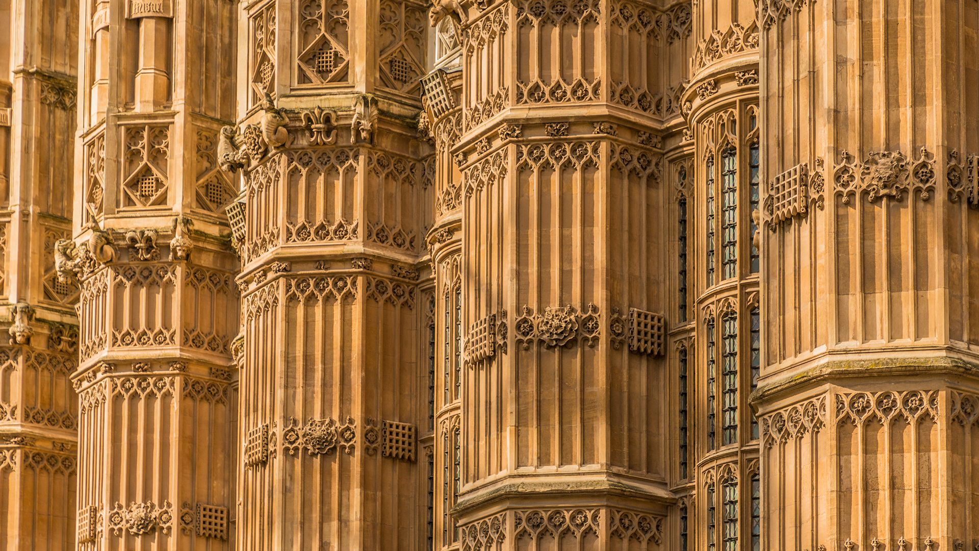 Westminster Abbey, a UNESCO World heritage site, London, England