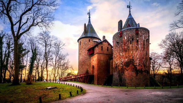 Coch Castle, Cardiff, Wales
