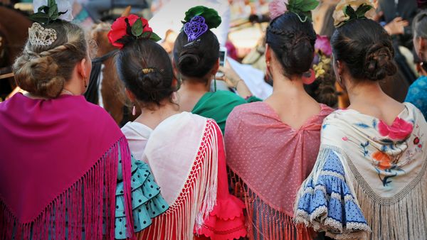 Feria de Sevilla, España