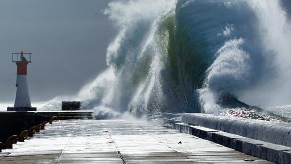 Kalk Bay near Cape Town, South Africa