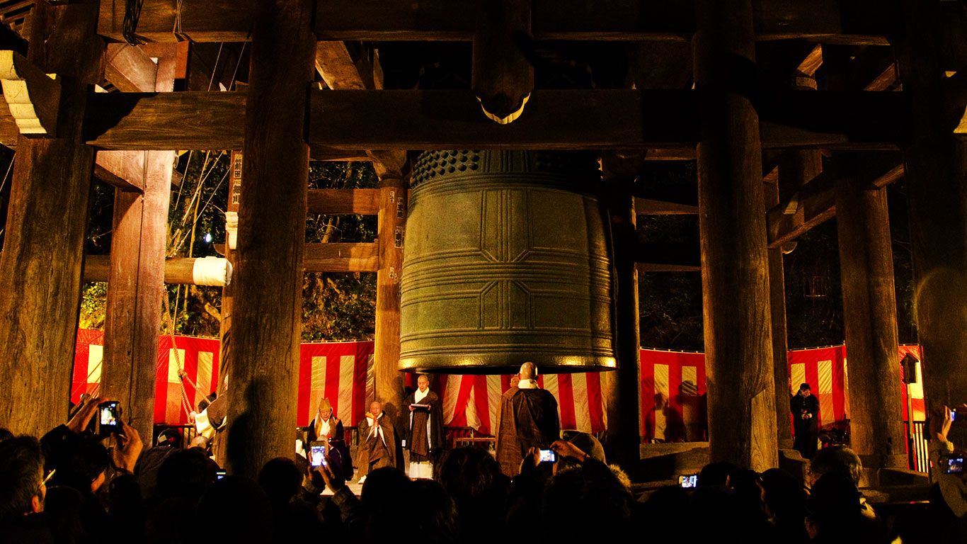 ｢除夜の鐘｣京都, 知恩院