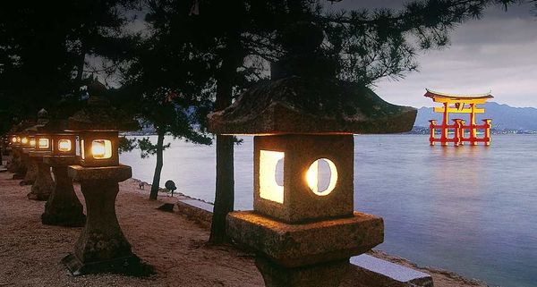 ｢厳島神社｣広島, 宮島