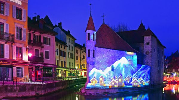 Palais de l\'Isle, Annecy, Haute-Savoie, France