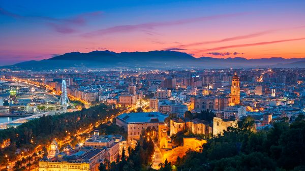 Feria de Málaga, Andalucía, España